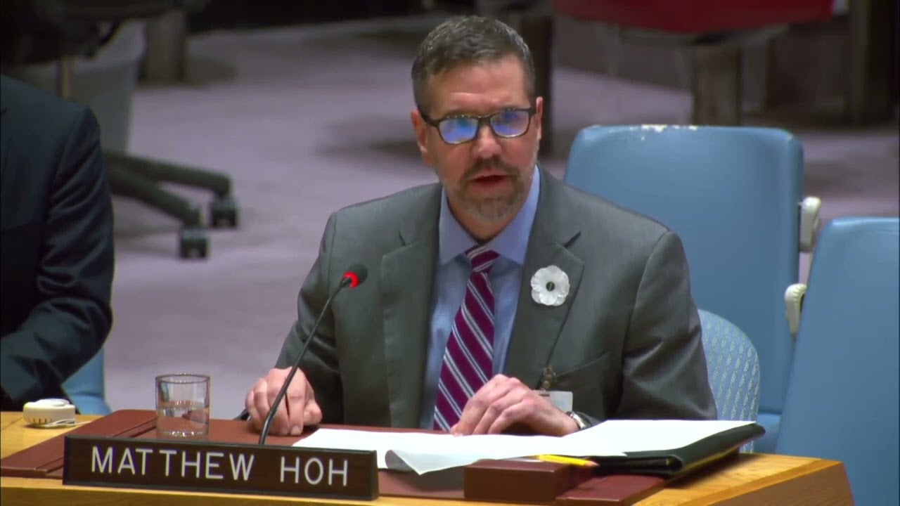 An Apocalyptic Point of No Return  Matthew Hoh's Remarks at the UNSC Briefing on Ukraine