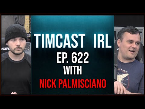 Timcast IRL - Biden Says "She Was 12, I Was 30" And Everyone LAUGHS w/Nick Palmisciano