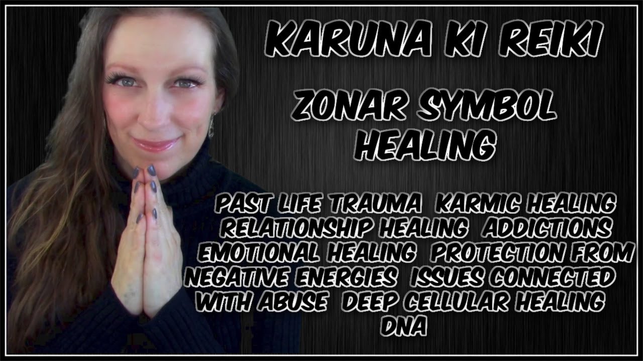 Karuna Ki Reiki Zonar Symbol l Deep Emotional + Cellular Healing l Protection & Neg Energy Release