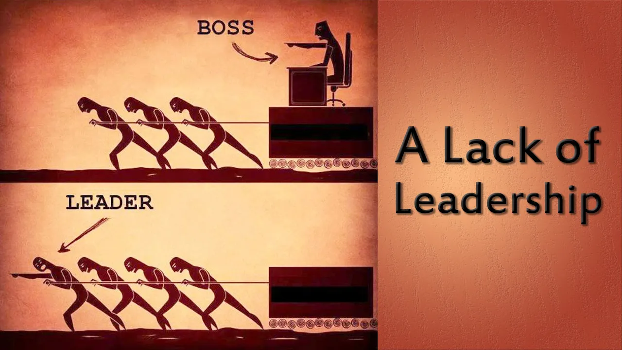 A Lack of Leadership | Pastor Steven Anderson