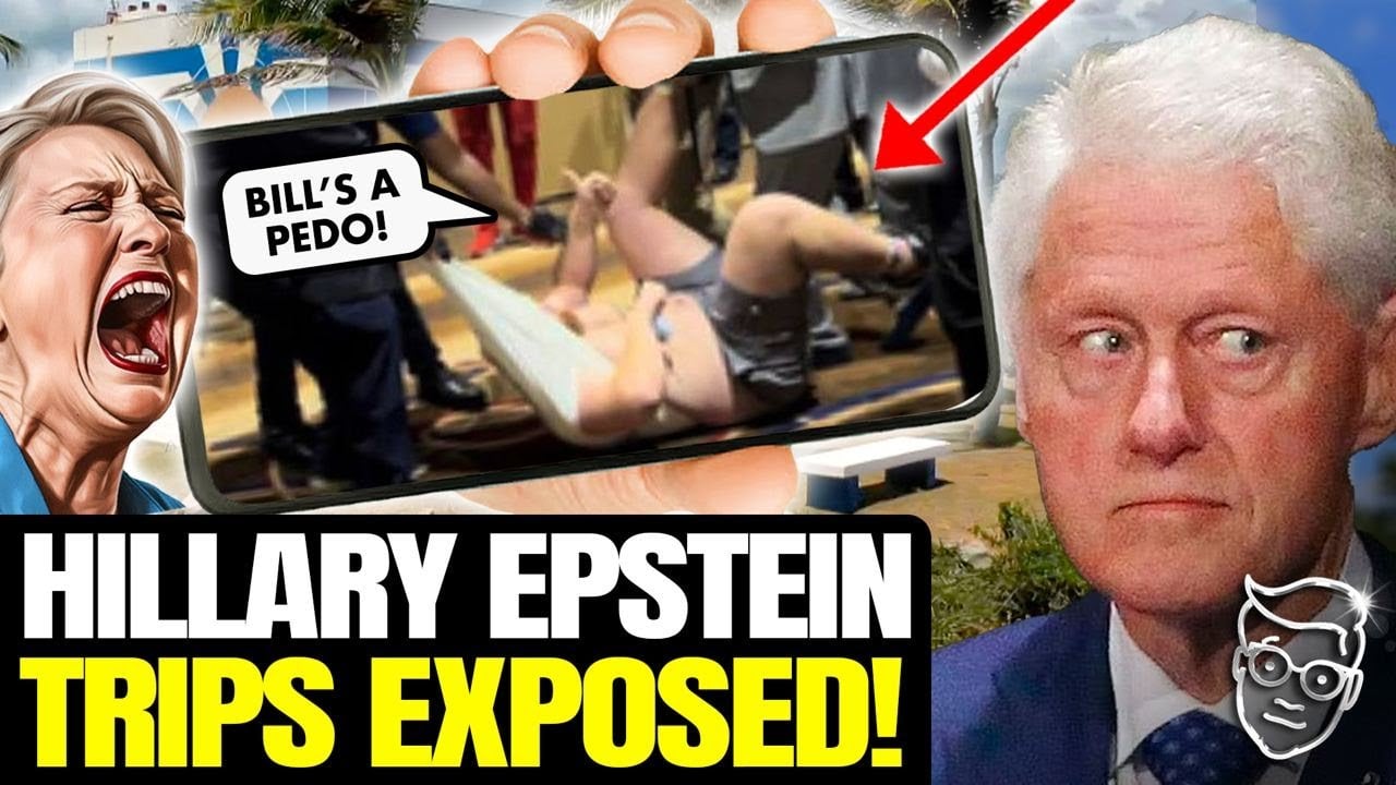 Hillary DESTROYED In Public Over EPSTEIN ISLAND! Orders Security To DRAG Protester By His NECK 🚨👀