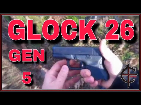 My Glock 26 Gen 5 EDC