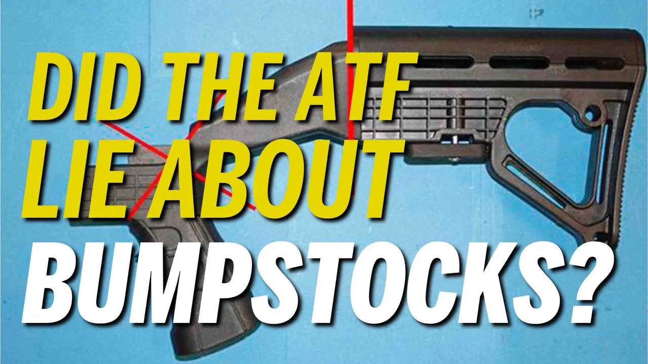 Was a bump stock even used in Las Vegas?