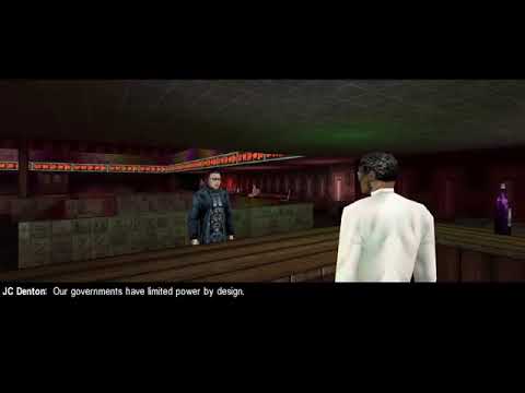 Deus Ex dropping redpills