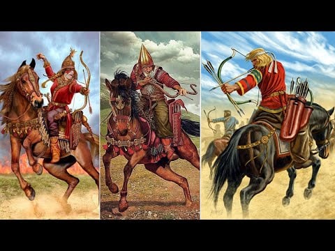 Secret History of the Scythians and Lost Tribes - ROBERT SEPEHR