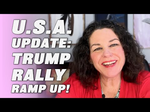 USA UPDATE: DS FALLING APART! RAMPING UP WITH TRUMP RALLY! WHAT DOES IT TELL OF THE NEXT PUSH?