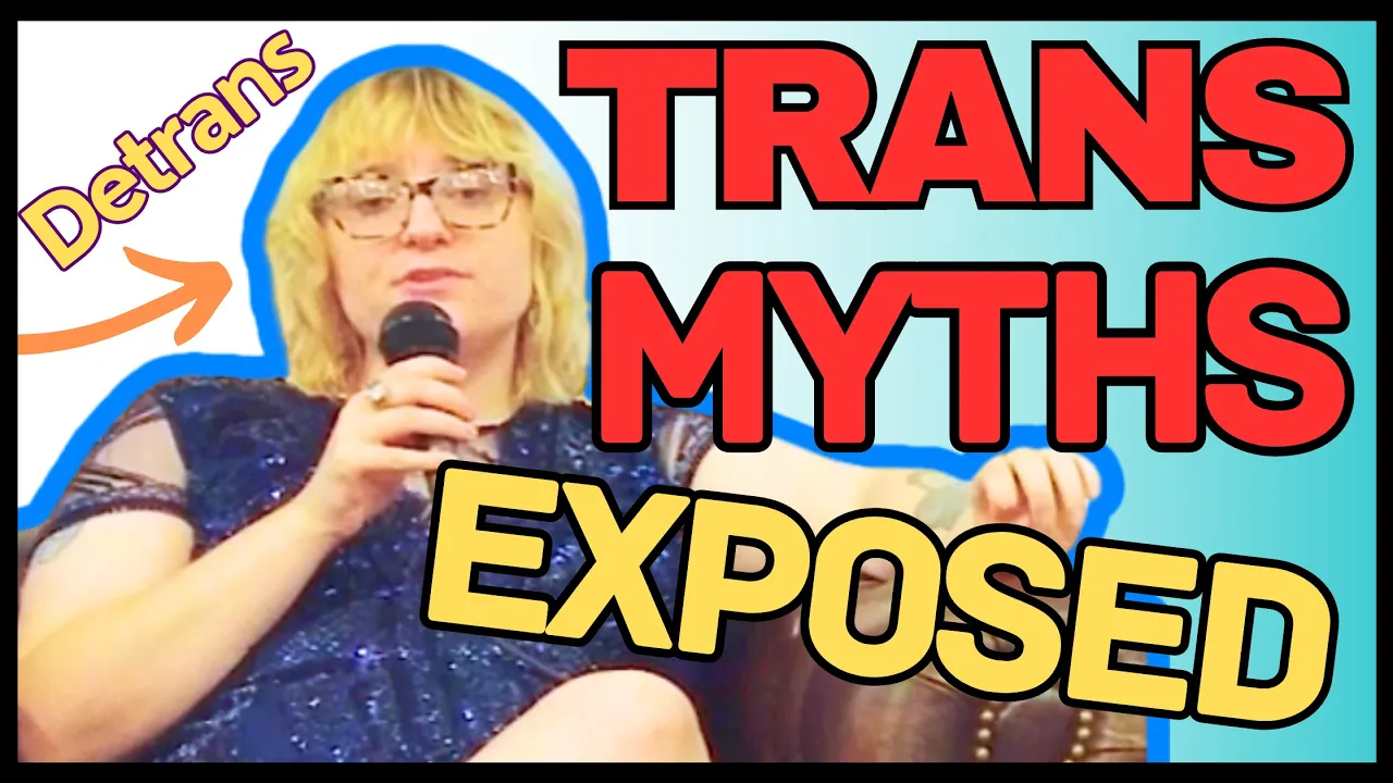 EXPOSING TRANSGENDER MYTHS: Detransitioner Laura Becker Tells All