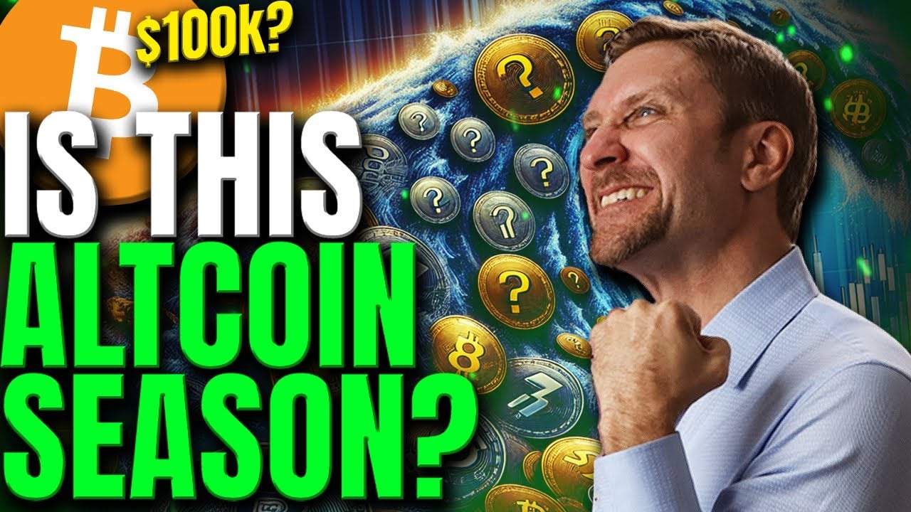 Bitcoin Live Trading: BTC ATH! 100k Today? Ethereum insanity: Altcoin Season NOW? EP 1452