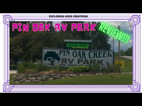 Pin Oaks Campground, Villa Ridge, MO