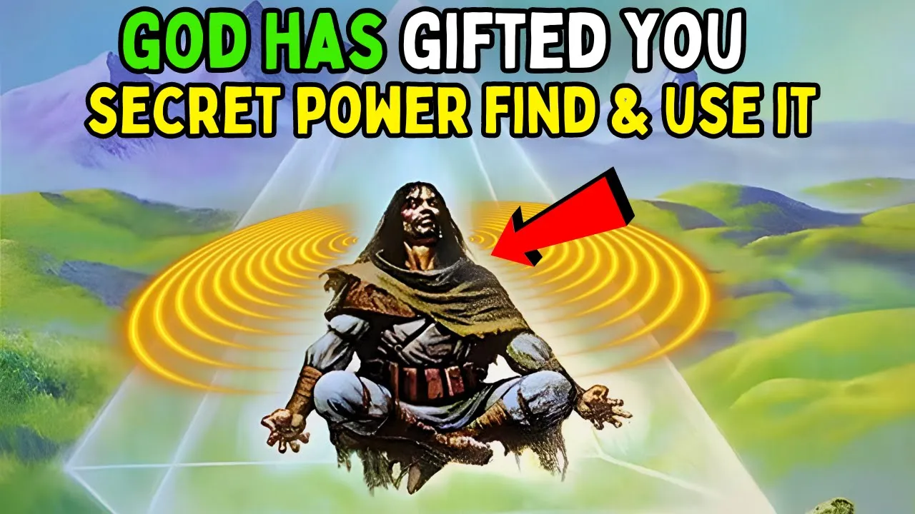 God Gave You This Secret Power But You Don't Use It | Law of Attraction