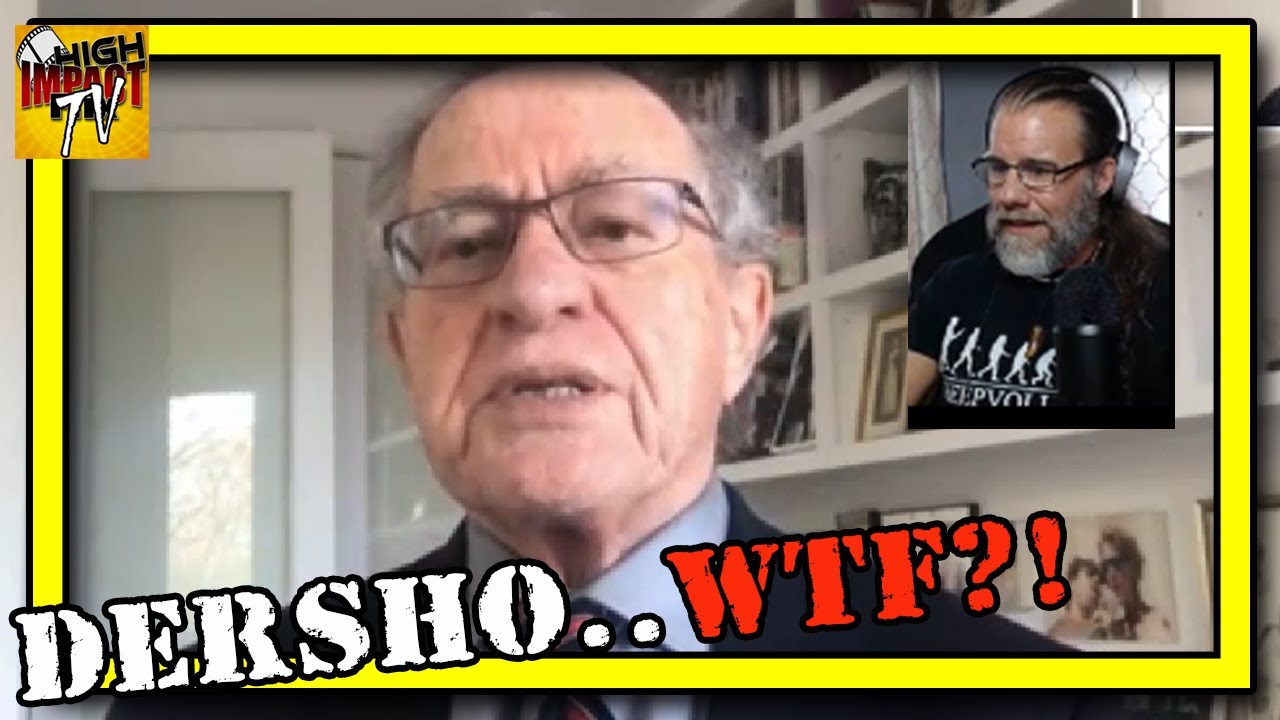 WTF?!? "You Have NO Right NOT to be VAXXED!!" - Alan Dershowitz