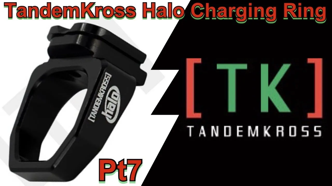 Tandemkross Taurus Tx22 Halo Charging Ring Pt7