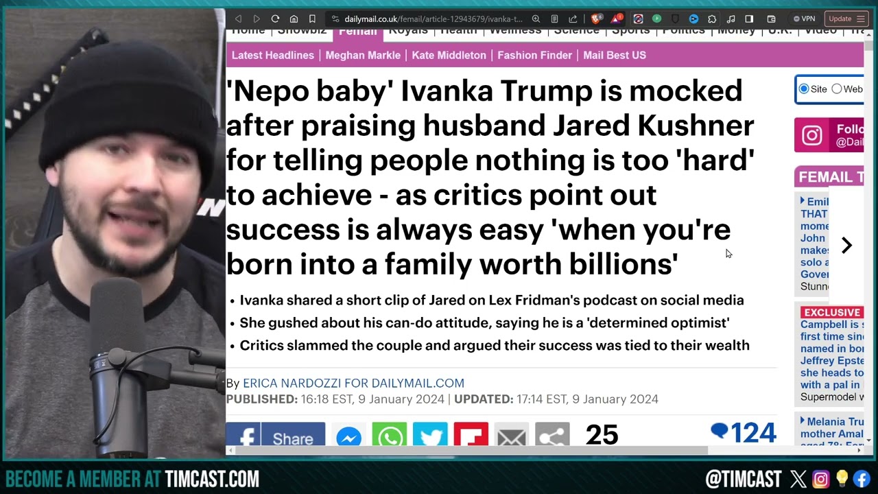 Millionaire Gives ONE SECRET To Success, Ivanka Trump MOCKED For Saying ANYONE Can Do It, SHES RIGHT
