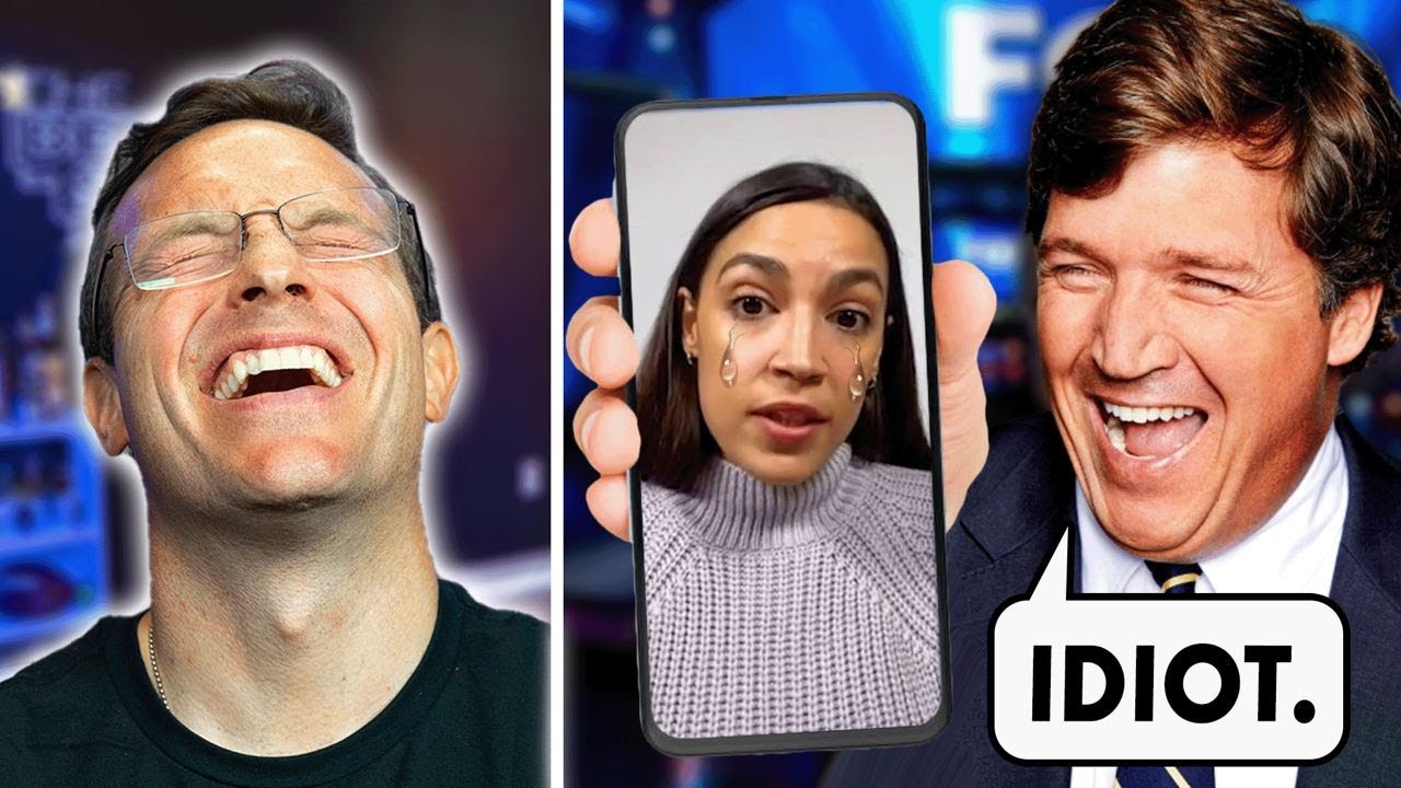 Tucker Ends AOC's Career For January 6th LIE | "I Died"