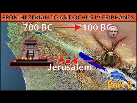 History of the Jewish Temple in 3D. Part two!