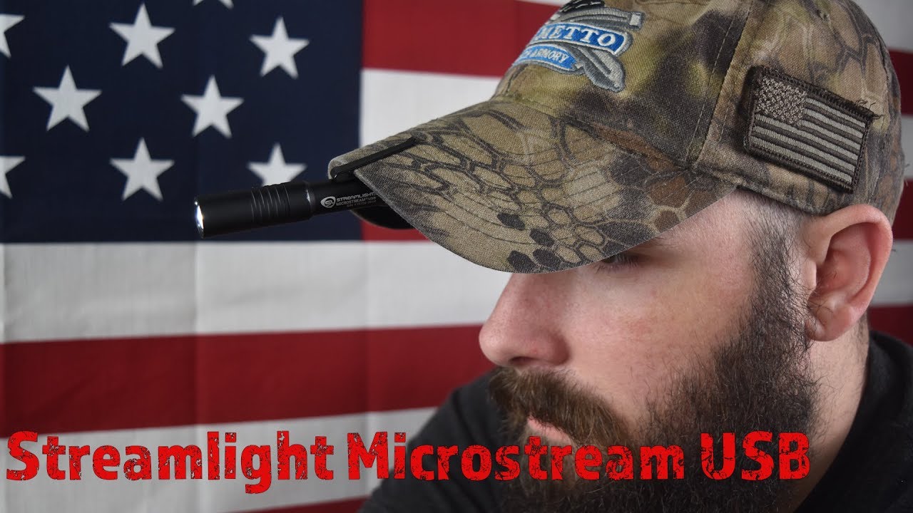 Streamlight Microstream USB...The Do It All EDC Mini Flashlight