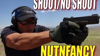 SHOOT/NO SHOOT Pistol Decisions with Nutnfancy, OfficerJared