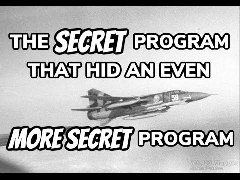 The Secret Program That Hid an Even More Secret Program