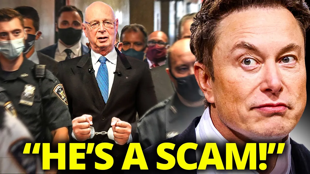 Elon Musk Just EXPOSED Klaus Schwab!