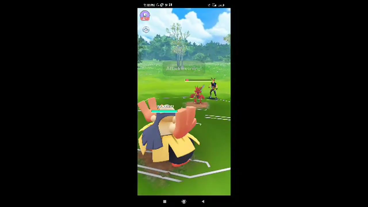 Pokémon GO PVP 25