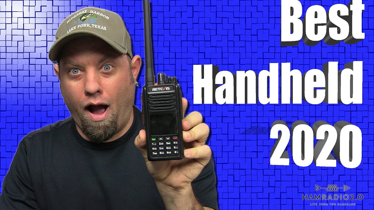 Best Handheld Ham Radio 2020 | New Ham Radio Operators - WATCH THIS!