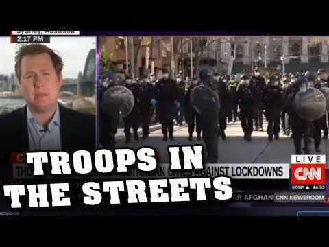 Shutting it ALL Down & Troops in the Streets for ONE?... Just ONE!