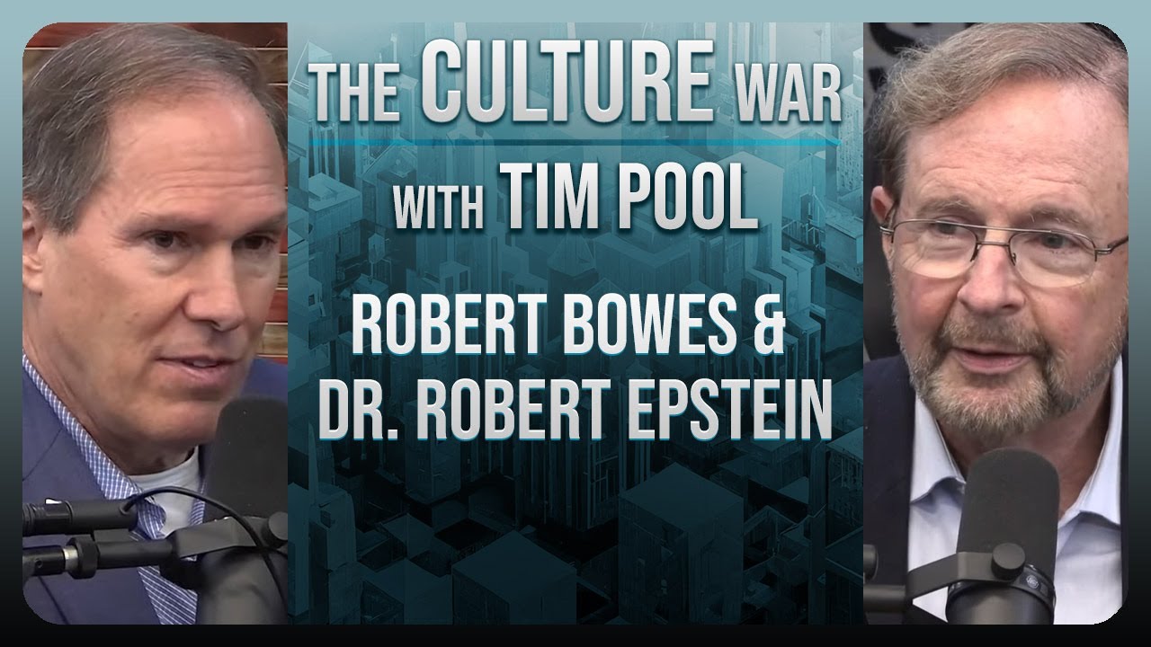 The Culture War EP. 34 - Election Fraud, Big Tech And Trump 2024 w/Robert Bowes & Dr. Robert Epstein