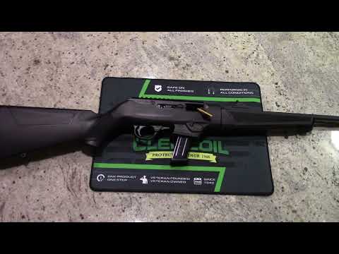How to clean the Ruger PCC, Ruger Pistol Caliber Carbine, Ruger PC Carbine