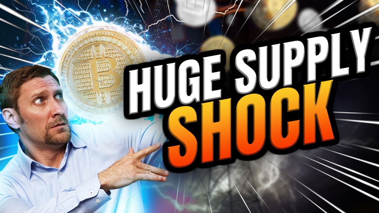 Bitcoin Supply Shock Coming !! EP 993