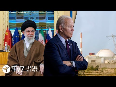 EU Casts Doubt On Ability to Revive JCPOA; Yair Lapid Becomes Israel’s 14th PM TV7 Israel News 01.07
