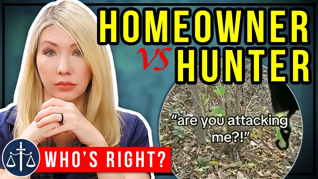 Homeowner vs. Hunter: Viral Video Trespass Breakdown