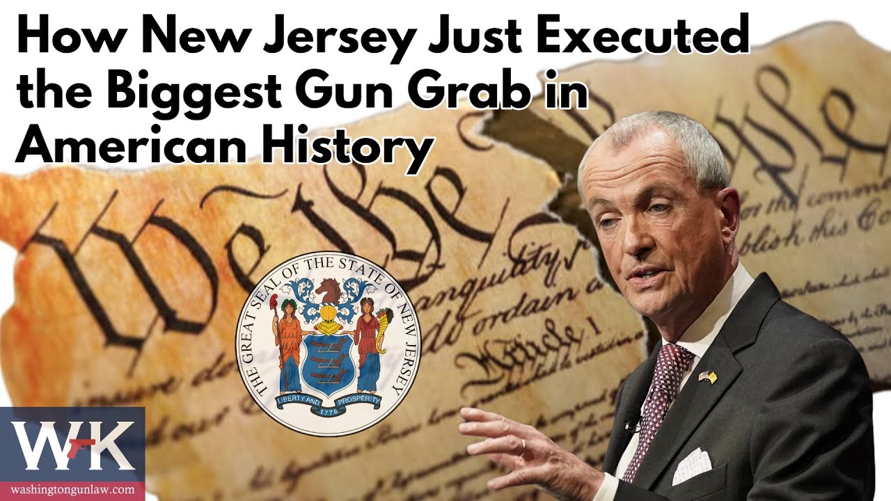 How New Jersey Just Executed the Biggest Gun Grab in American History.