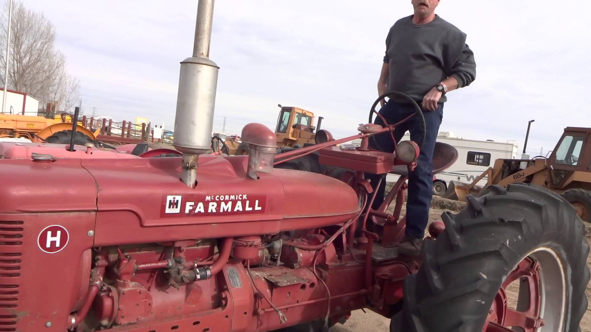 Tractors and Sharpens Best
