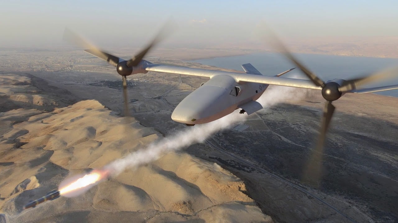 Bell Helicopters - V-247 Vigilant Autonomous Armed UAS Concept Unveiled [1080p]