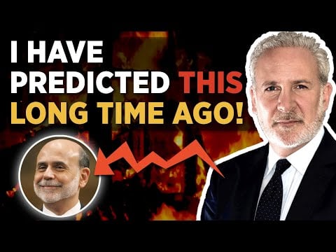 “We Can't Pay It Anymore" - Peter Schiff on Inflation, Money Printing, The Economy, and more
