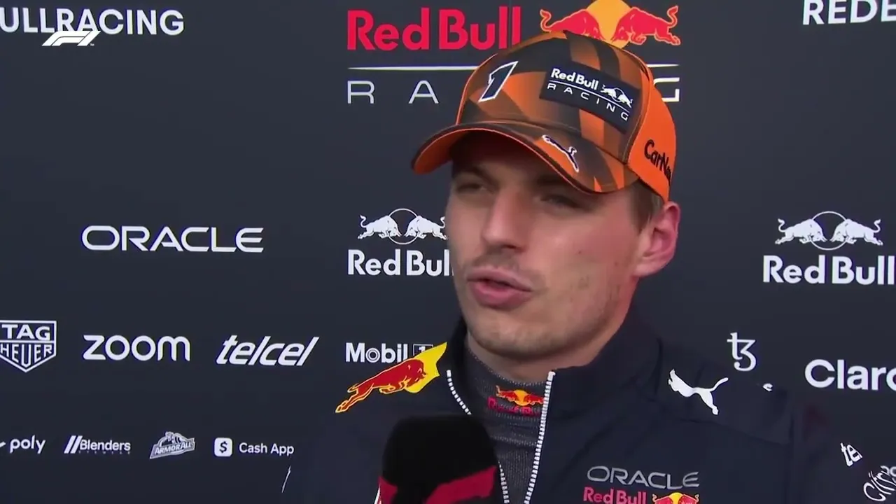 Max Verstappen | Post FP2 | 2022 japanese Grand prix