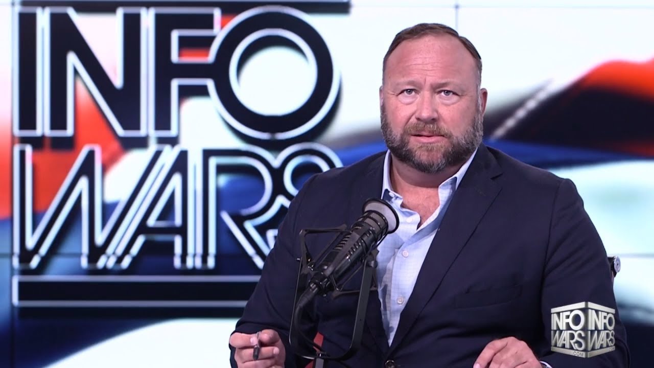 ALEX JONES (Full Show) Friday, April 5, 2019
