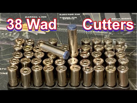 38 Special WadCutters