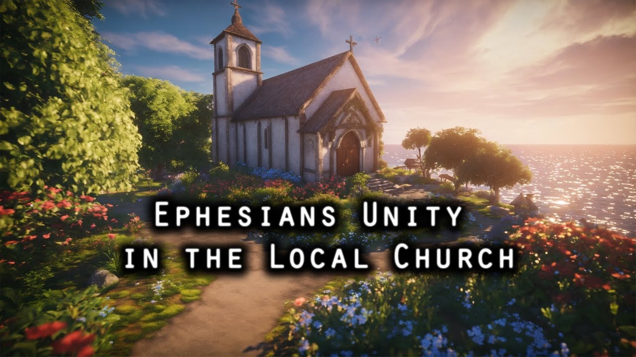 Ephesians Unity in the Local Church | Pastor Anderson