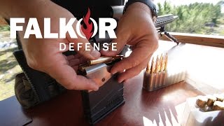 The 300 Norma and Dracos barrel from Falkor Defense!!