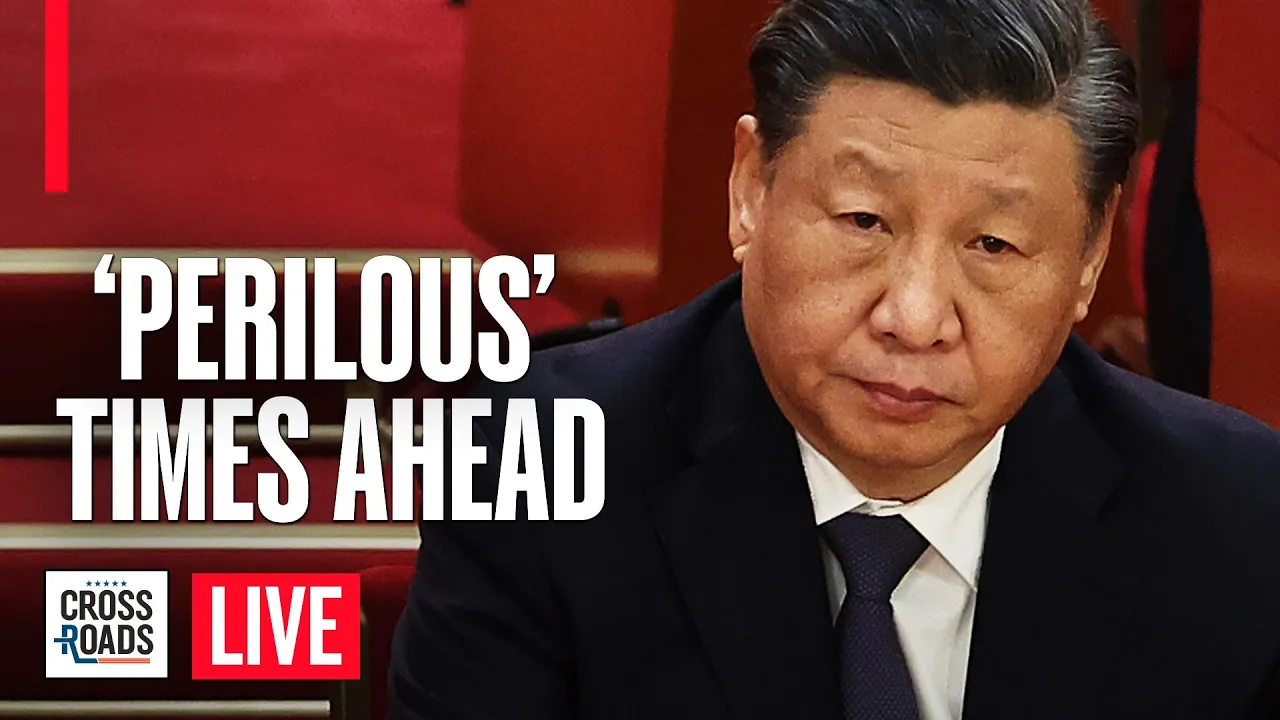 Something Major Is Happening in China; FBI Folds Under Threat of Contempt | Trailer | Crossroads