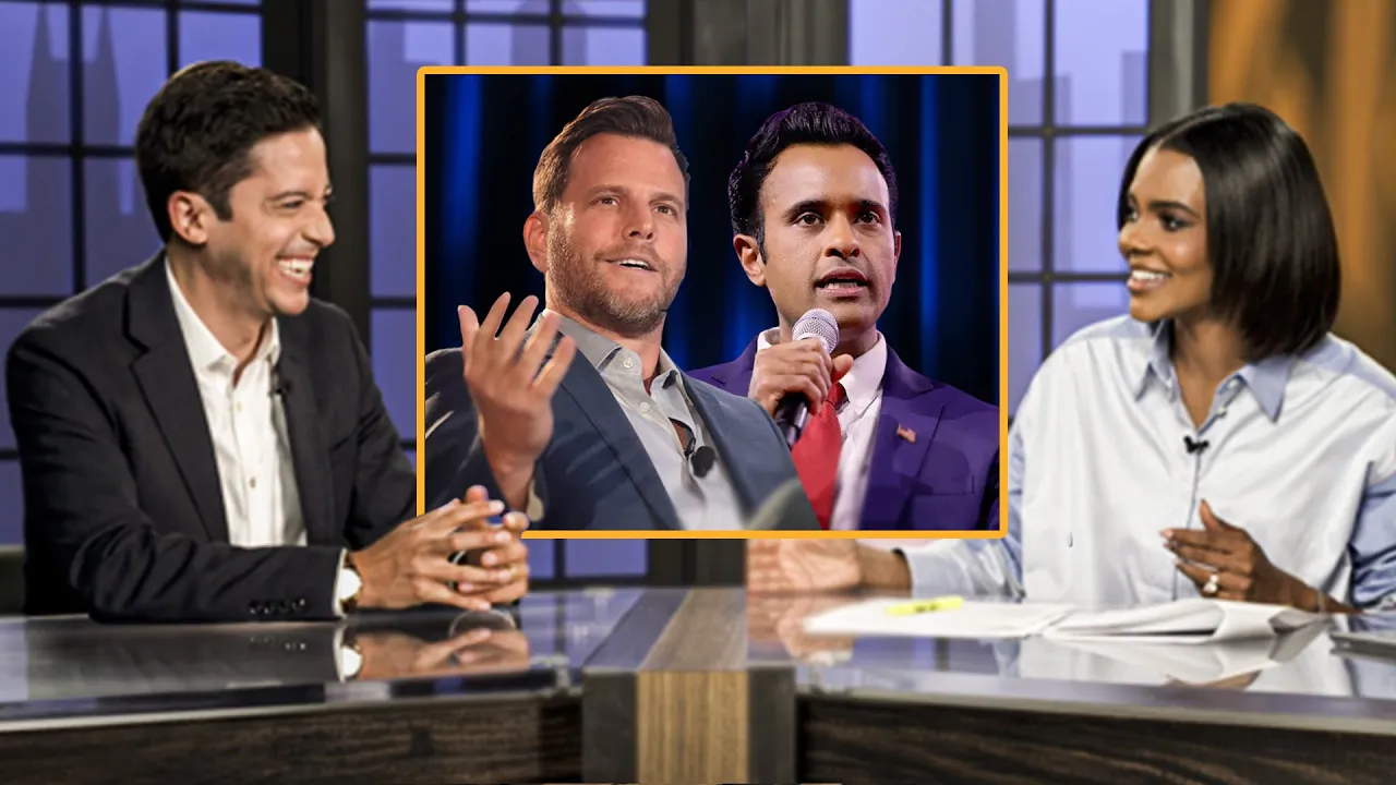Vivek Ramaswamy and Dave Rubin Have Twitter Beef