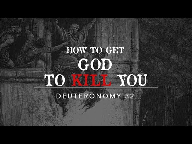How to Get God to Kill You - Pastor Bruce Mejia (1/29/23)