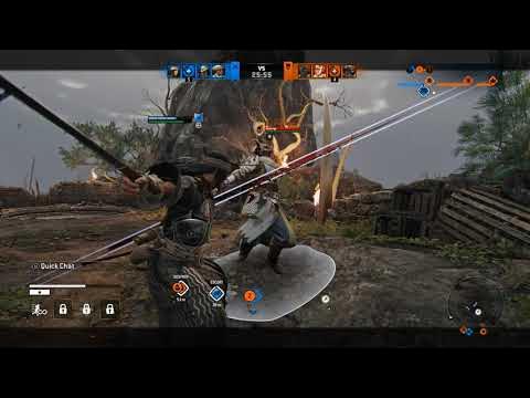 For Honor Part 244 Kyoshin Breach SHUT THE FU UP!!!