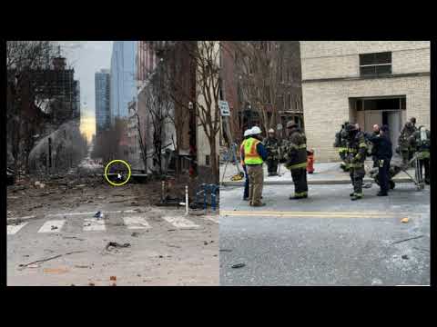 Huge Explosion Hits Downtown Nashville, Flights Grounded As Issues Hit Airport Control Tower