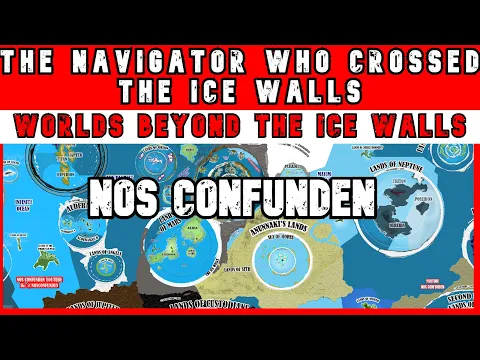 THE NAVIGATOR WHO CROSSED THE ICE WALLS: WORLDS BEYOND THE ANTARCTICA - Chapter #1