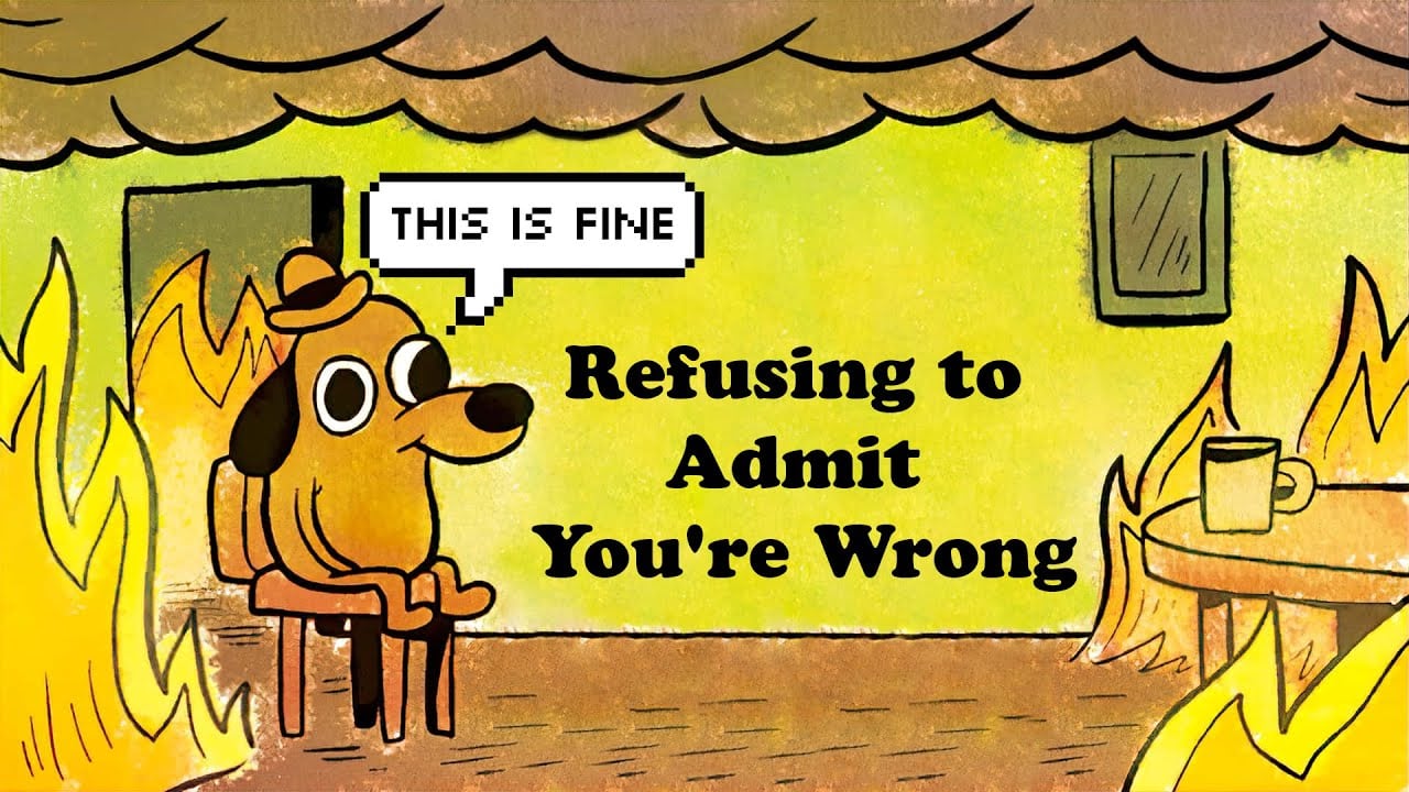 Refusing to Admit You're Wrong | Pastor Anderson