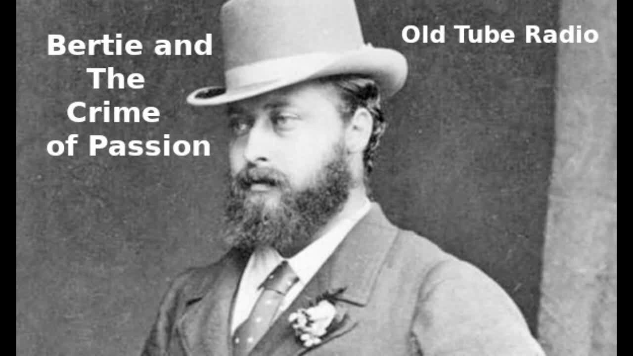Bertie and the Crime of Passion by Peter Lovesey