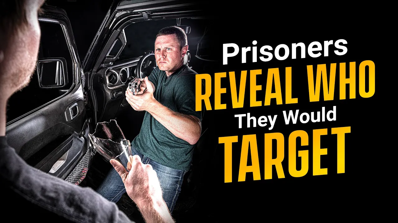 We Asked Prisoners 11 Questions About Who They Target (Are You One Of Them?)