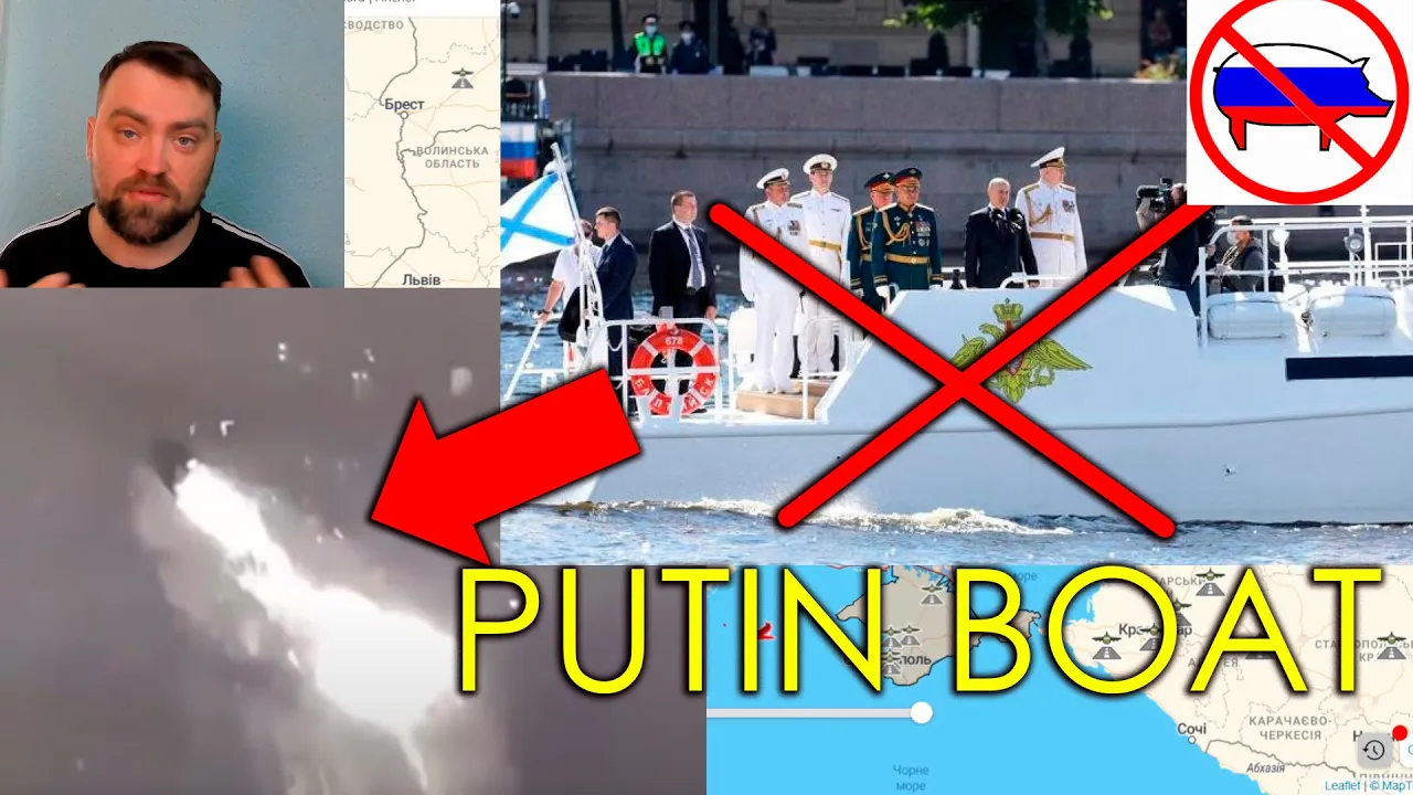 Update from Ukraine | Putin Lost is Boat | One more Helicopter Down